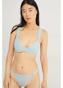 C&Amp;A BH mit Bügel, Blau, Taille: 75 B