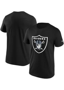 Fanatics Las Vegas Raiders Logo T-Shirt schwarz