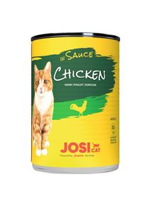 24x415g Pollo in Salsa JosiCat umido per gatti
