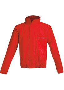 Acerbis Rain Suit Logo, combinaison de pluie 2pcs. , couleur: Rouge/Noir , taille: L