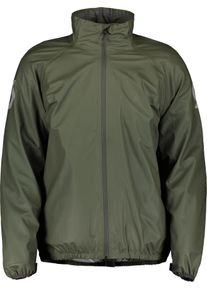 Scott Ergonomic Pro, rain jacket , color: Olive , size: 4XL