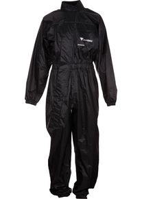 Modeka Black Rain, Regenpak 1st. , kleur: zwart , maat: XXL