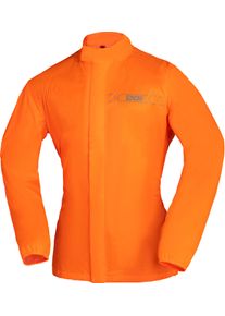 iXS Nimes 3.0, rain jacket , color: Neon-Orange , size: XXL