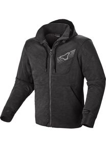 Macna District, textile jacket , color: Dark Grey , size: L