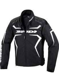 Spidi Sportmaster, textile jacket H2Out , color: Black/White , size: L