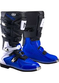 Gaerne GX-J, buty dziecięce , kolor: czarny/niebieski , rozmiar: 34 EU