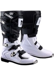 Gaerne GX-J, boots kids , color: Black/White , size: 40 EU