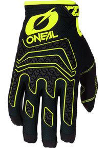 O Neal ONeal Sniper Elite, gloves , color: Black/Neon-Yellow , size: S