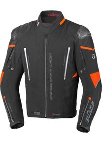 Büse Büse Rocca, textile jacket waterproof , color: Black/Orange , size: 58