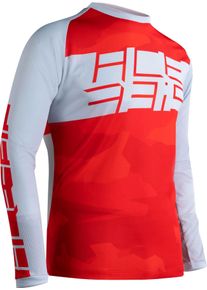 Acerbis Speeder MTB, jersey , kleur: rood/grijs , maat: S