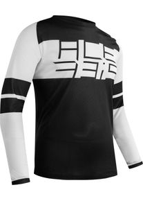 Acerbis Speeder MTB, koszulka , kolor: czarny/szary , rozmiar: 3XL