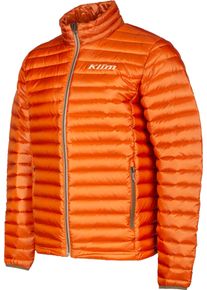 Klim Maverick, donsjack , kleur: donkergrijs/zwart , maat: 3XL