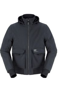 Spidi Metromover, giacca tessile H2Out , colore: Grigio Scuro/Nero , dimensione: M