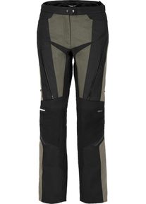 Spidi 4 Season Evo, textielbroek H2Out vrouwen , kleur: zwart/groen , maat: M