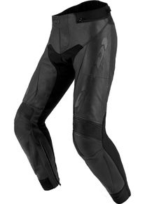 Spidi Teker 2, leren broek , kleur: zwart , maat: 48