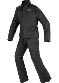 Spidi Basic, terno 2pcs da chuva. , cor: Preto , tamanho: S