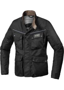 Spidi Originals Enduro, textile jacket , color: Black , size: L
