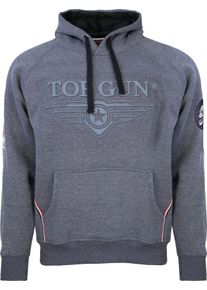 Top Gun Simulator, Hoodie , kleur: blauw , maat: L