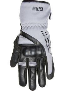 GMS-Moto Stockholm, gants imperméables , couleur: Noir/Gris , taille: XXL