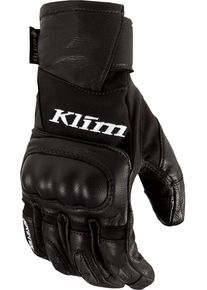 Klim Adventure GTX Short, handschoenen Gore-Tex dames , kleur: zwart , maat: L