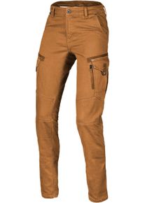 Macna Takar, textielbroek vrouwen , kleur: Lichtbruin , maat: S28