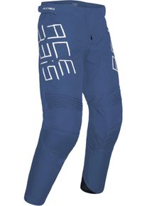 Acerbis MX Track, textile pants kids , color: Dark Blue , size: 20