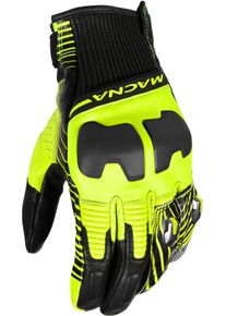 Macna Ultraxx, gloves , color: Black/Neon-Yellow , size: L