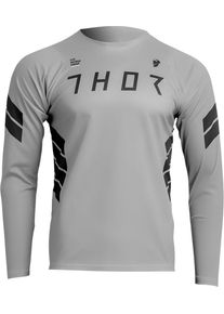 Thor Assist Sting, camisola , cor: Cinzento Claro/Preto , tamanho: XS