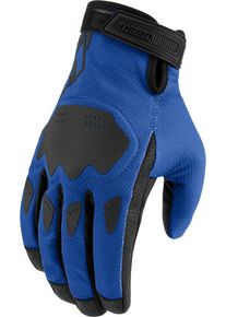 Icon Hooligan CE, gloves , color: Blue/Black , size: L