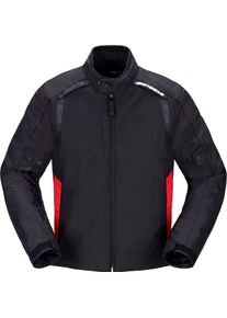 Spidi Tek, textile jacket H2Out , color: Black/Red , size: S