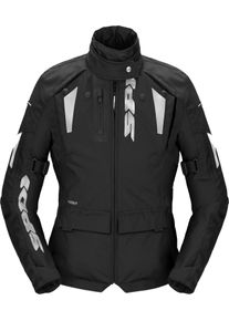 Spidi Crossmaster, textieljas H2Out vrouwen , kleur: zwart , maat: XXL