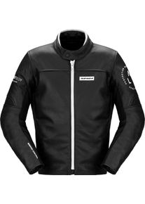 Spidi Genesis, leather jacket , color: Black/White , size: 60
