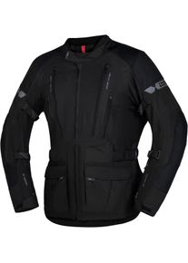 iXS Lennik-ST, textile jacket waterproof , color: Black , size: XXL