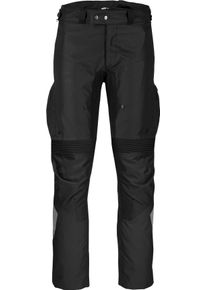 Spidi Crossmaster, pantalones textiles H2Out , color: Negro , tama&ntilde;o: M