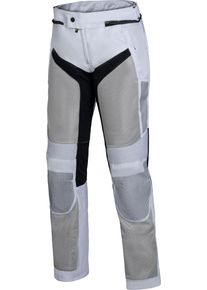 iXS Trigonis-Air, pantalon en textile , couleur: Gris Clair/Gris/Noir , taille: 3XL