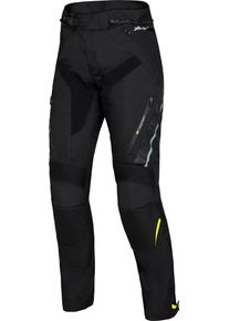 iXS Carbon-ST, pantalon en textile imperméable , couleur: Noir , taille: XXL
