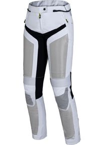 iXS Trigonis-Air, textile pants women , color: Light Grey/Grey/Black , size: L