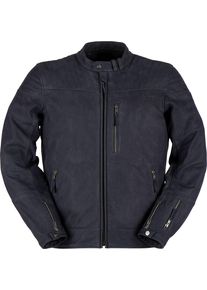 Furygan Clint Evo, leather jacket , color: Dark Blue , size: 3XL