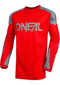 ONeal Matrix Ridewear, jersey , color: Red/Grey , size: S