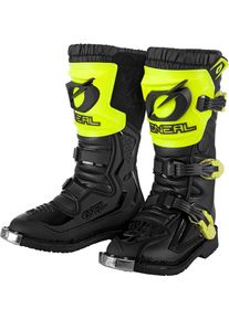 O Neal ONeal Rider, stivali bambini , colore: Nero/Giallo Fluo , dimensione: 31 EU