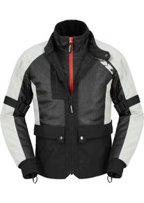 Spidi Net, textile jacket H2Out , color: Dark Grey/Black/Blue/Red , size: 3XL