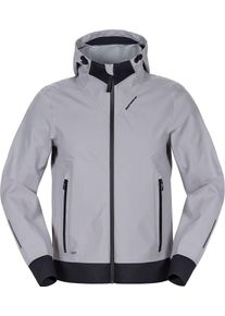 Spidi Hoodie Shell, textile jacket H2Out , color: Light Grey , size: S