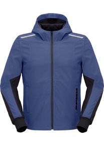 Spidi Hoodie Armor Light, textile jacket , color: Light Blue/Black , size: 3XL