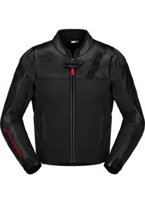 Spidi DP-Progressive Hybrid, leather- textile jacket , color: Black , size: 52