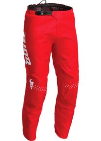 Thor Sector Minimal, textile pants kids , color: Red , size: 18