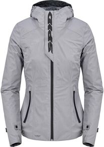 Spidi Rain Hoodie X99, funkcjonalna kurtka damska H2Out , kolor: jasnoszary , rozmiar: L
