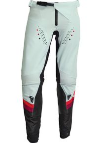 Thor Pulse Rev, pantalon textile femme , couleur: Vert Menthe/Noir , taille: 11/12