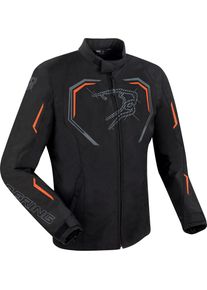 Bering Dundy, textile jacket waterproof , color: Grey/Neon-Yellow , size: S