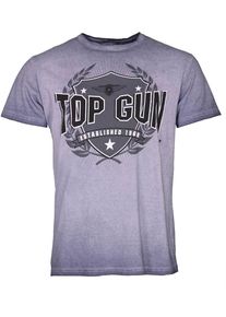 Top Gun 2104, t-shirt , kleur: donkerblauw , maat: L