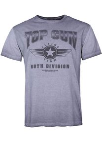 Top Gun 2105, t-shirt , kleur: donkerblauw , maat: M